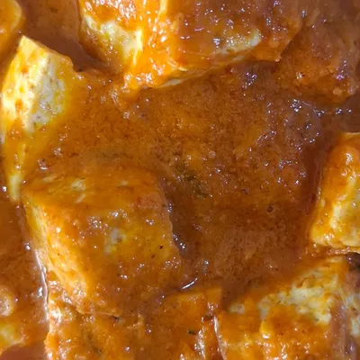 Tofu Rendang  - Saiva Kitchens Menu
