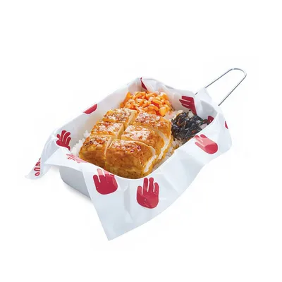 Tofu Rice Box Ala Carte - 4Fingers West Malaysia Menu