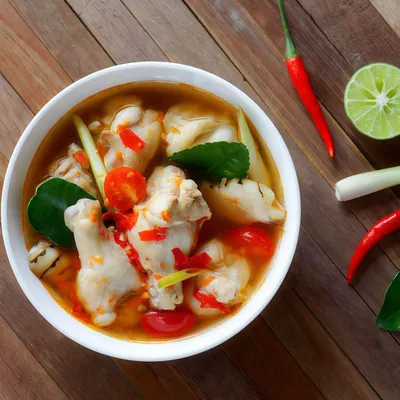 Tom Yam Ayam - Maimunah Food Corner Menu