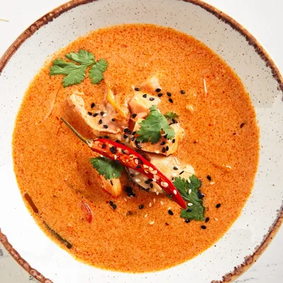 Tom Yam Campur - Laman Aiman Juara Sup Herbal Menu