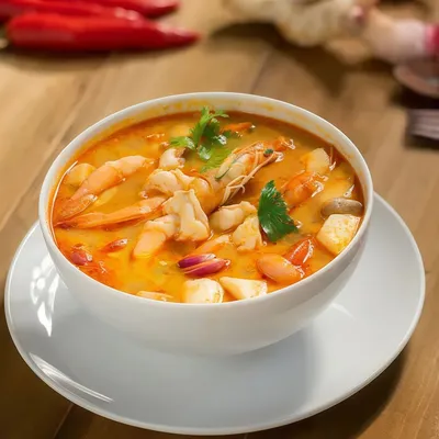 Tom Yam Seafood - Maimunah Food Corner Menu