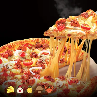 Tom Yum Chicken Delite Pizza🐔🌶️🍋 - US Pizza Penang Menu