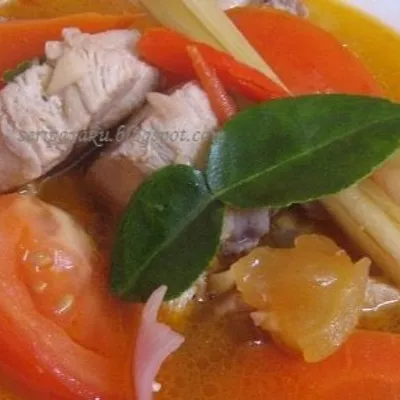Tomyam Ayam - Dayana Ala Thai Seafood Menu