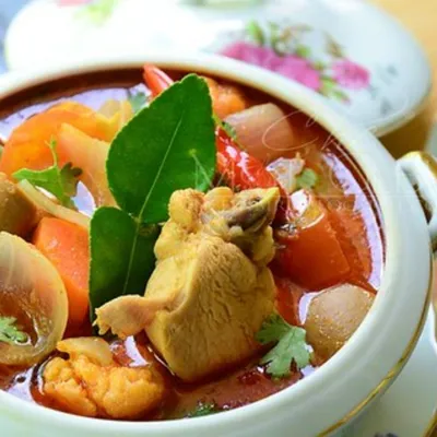 Tomyam Ayam - Restoran Sup Tulang ZZ Menu
