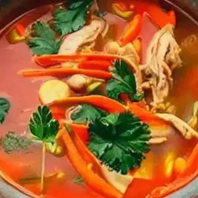 Tomyam Ayam - Restoran Tiga Ros Menu