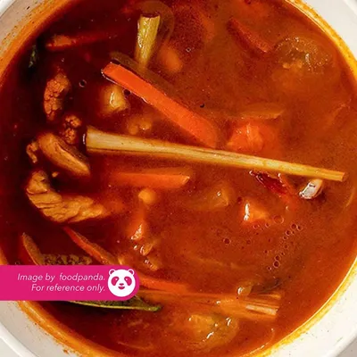 Tomyam Ayam - Sajian G Jee Menu