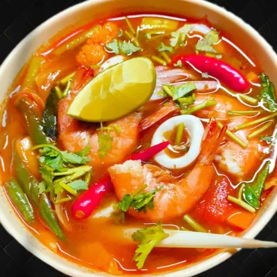 Tomyam Campur - Dayana Ala Thai Seafood Menu