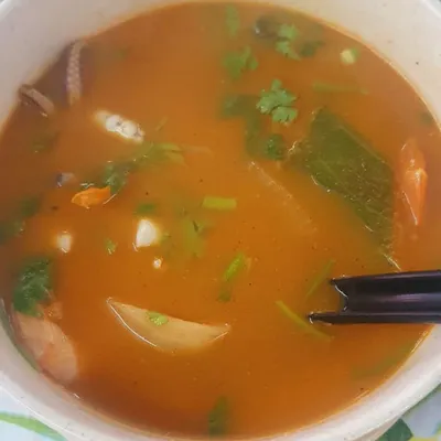 Tomyam Campur - Eddy & Pak Mod Tomyam Seafood Menu