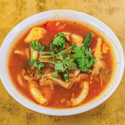 Tomyam Campur - Fathin Seafood Menu