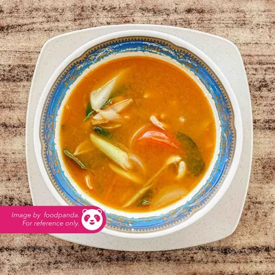 Tomyam Campur - Nasi Kandar Rasmeena Menu