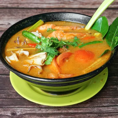 Tomyam Campur - NURJAYA THAI FOOD Menu