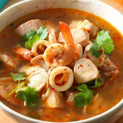 Tomyam Campur - Restoran Sup Tulang ZZ Menu