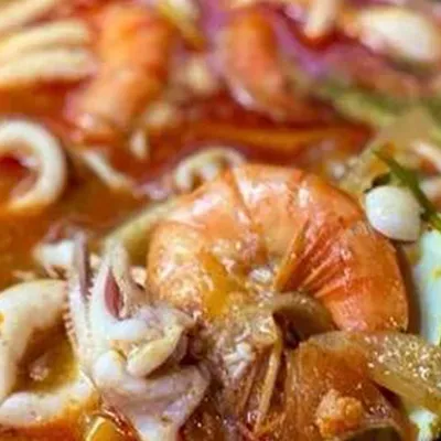 Tomyam Campur - Restoran Tiga Ros Menu