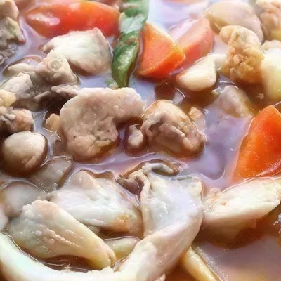 Tomyam Cendawan - Restoran Tiga Ros Menu