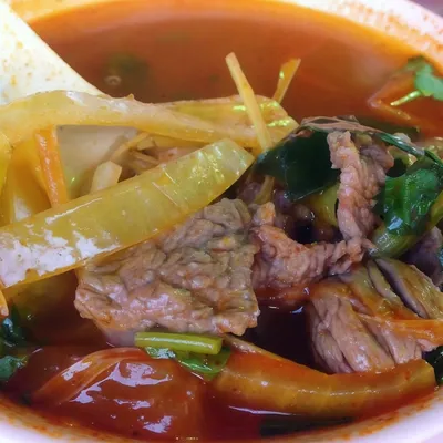 Tomyam Daging - Dayana Ala Thai Seafood Menu