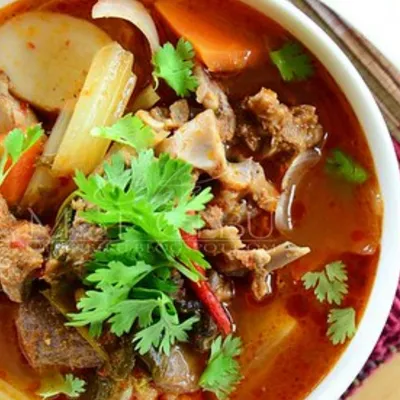 Tomyam Daging - Restoran Sup Tulang ZZ Menu