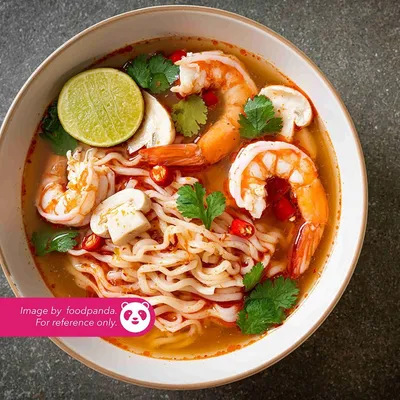 Tomyam Noodle - Fathin Seafood Menu