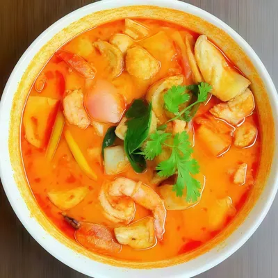 Tomyam Padprik Ayam - Nasi Kandar Rasmeena Menu