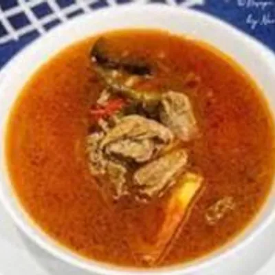 Tomyam Padprik Daging - Nasi Kandar Rasmeena Menu