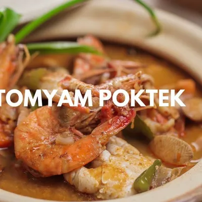 Tomyam Poktek - Dayana Ala Thai Seafood Menu