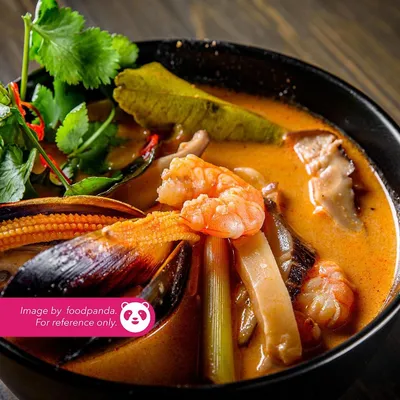 Tomyam Poktek - Fathin Seafood Menu