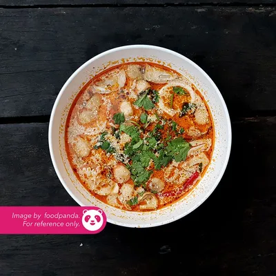 tomyam sayur - Eddy & Pak Mod Tomyam Seafood Menu