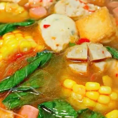 Tomyam Sayur - Restoran Tiga Ros Menu