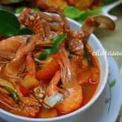 Tomyam Seafood - Fatima Seafood  Menu