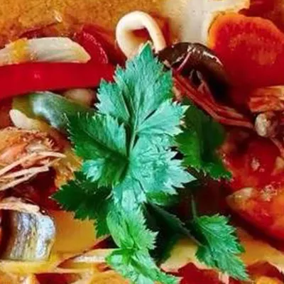 Tomyam Seafood - Restoran Tiga Ros Menu