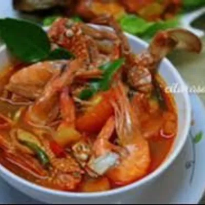 Tomyam Sotong - Fatima Seafood  Menu