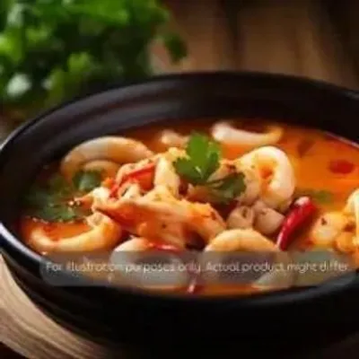 Tomyam Sotong - Malabar Cafe Menu