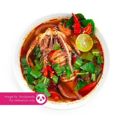 Tomyam Sotong - Nasi Kandar Rasmeena Menu