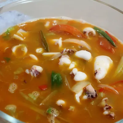 Tomyam Sotong - Restoran Sup Tulang ZZ Menu