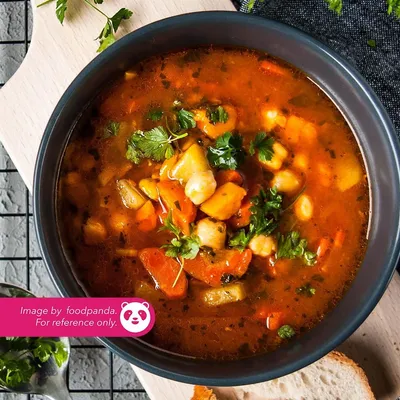 Tomyam Sup Vegetarian - Abadi Cafeteria Menu