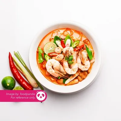 Tomyam Udang - Al Fariz Maju Menu