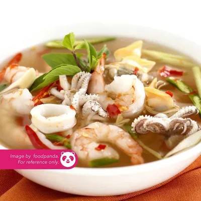 TOMYAM UDANG AND SOTONG CAMPUR - Al Fariz Maju Menu