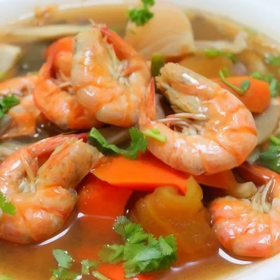 Tomyam Udang - Dayana Ala Thai Seafood Menu