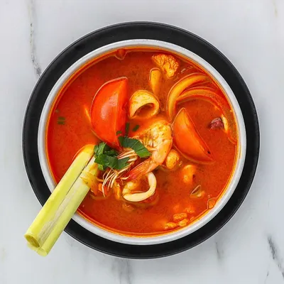 Tomyam Udang - Fathin Seafood Menu