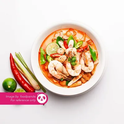 Tomyam Udang - H Deens Corner Menu