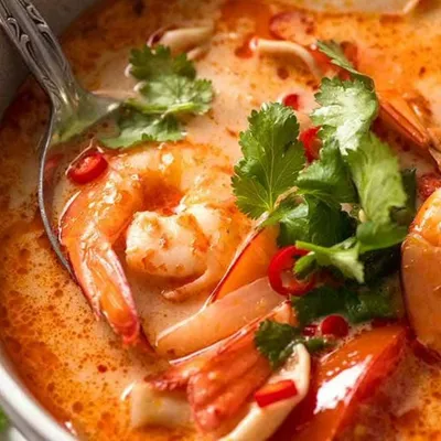 Tomyam Udang - Restoran Sup Tulang ZZ Menu