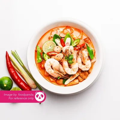 Tomyam Udang - Syafiq Thai Seafood Menu