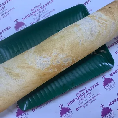 Tosai Paper Telur - Restoran Raffe Nasi Kandar Pulau Tikus Menu