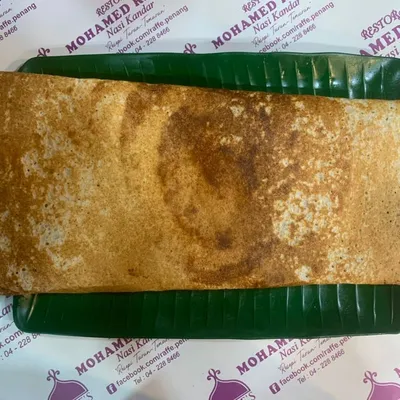 Tosai Telur Bawang - Restoran Raffe Nasi Kandar Pulau Tikus Menu