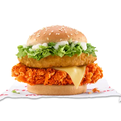 Tower Burger™ - Single - Marrybrown Menu