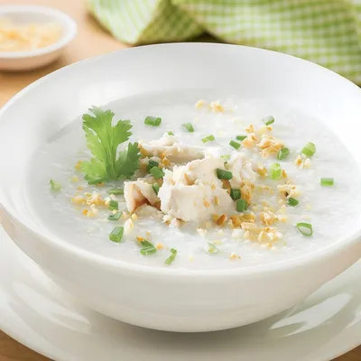 TR9.Chicken Porridge - Johnny's Restaurant Menu