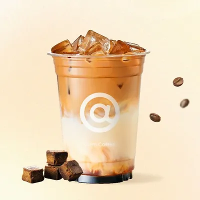 Traditional Brown Sugar Latte - Cotti Coffee 库迪咖啡 Malaysia Menu