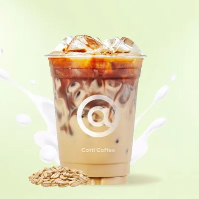 Traditional Brown Sugar Oat Latte - Cotti Coffee 库迪咖啡 Malaysia Menu