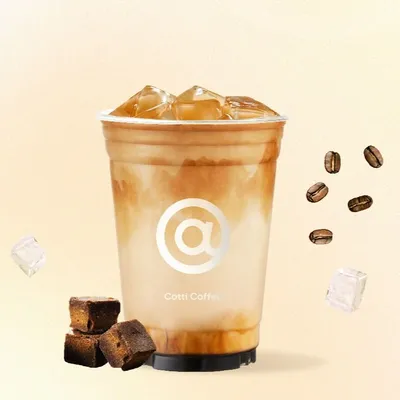 Traditional Brown Sugar Oat Milk - Cotti Coffee 库迪咖啡 Malaysia Menu