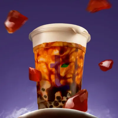 Triple Bang Bang Milk Tea - Tealive Menu