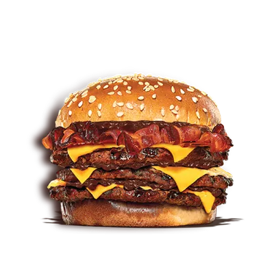 Triple BBQ Beefacon - Burger King Menu